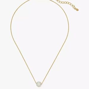 SOLD!!! NWT Kate Spade Silver & Gold Razzle Dazzle Mini Pendant Necklace